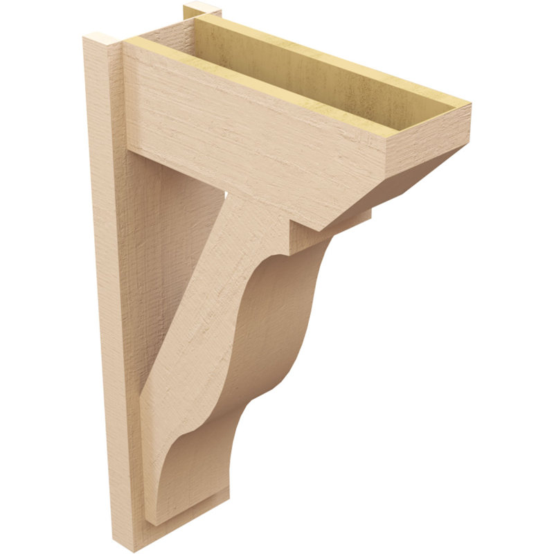 Bois de cèdre brut Funston Slat, H 32 po x l 8 po x P 20 po