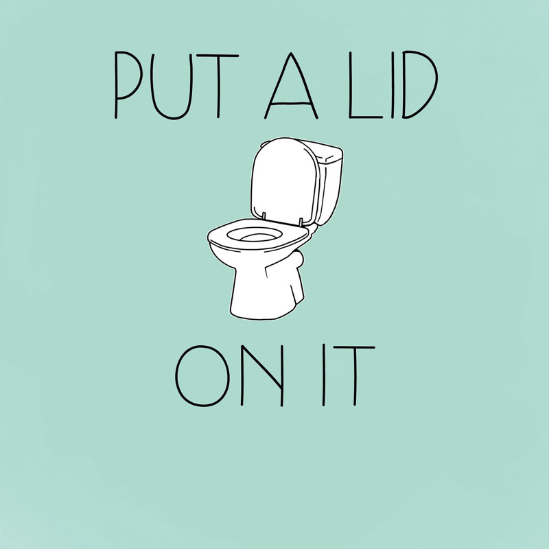 Put A Lid On It - Wrapped Canvas Painting, 30cm H x 30cm W x 3.8cm D