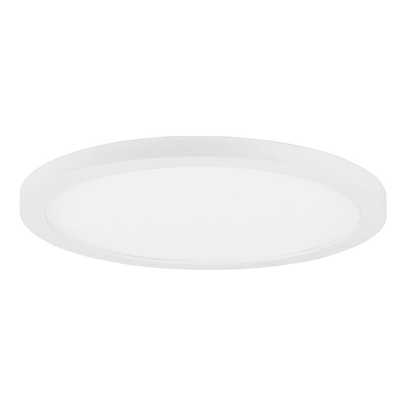 Puce - 5CCT-Articles utilitaires, H 0,75 po x l 11,25 po x P 11,25 po, 26 W, Blanc