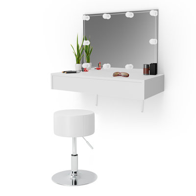 Cabott Dressing Table with Mirror