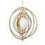Electrum Kinetic Chandelier