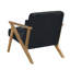 Chaise d'appoint rembourrée avec coussin-1087374820