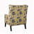 Pennard Modern Nailhead Wide Wingback Chair-1646354635