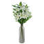 100cm White Lily Stem-89222331