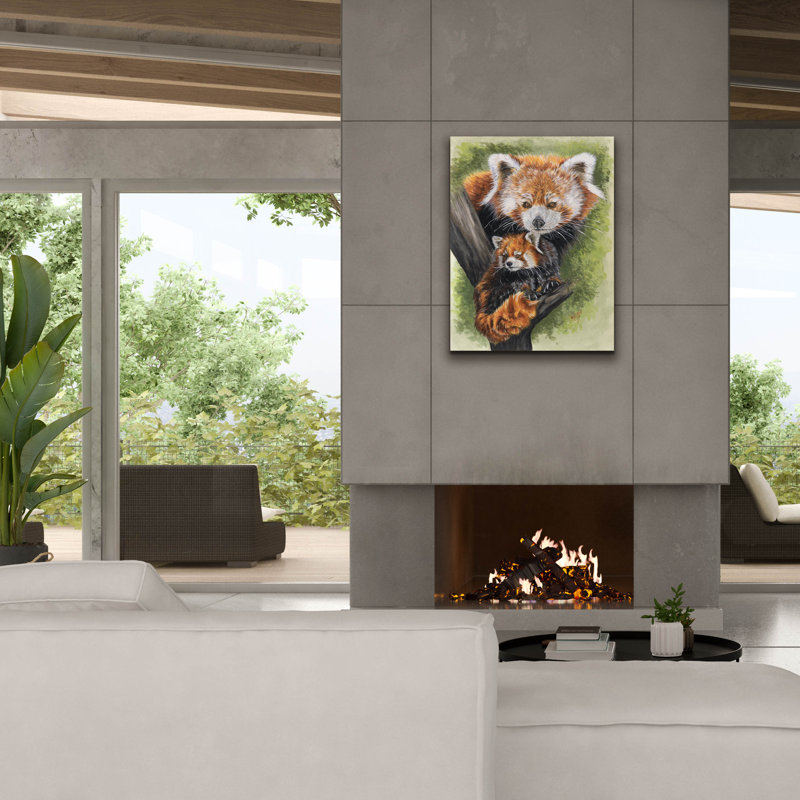 'Unique' by Barbara Keith, Canvas Wall Art, 34" H x 26" W x 1.5" D