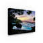 Fikes «Sunset Coast 3», reproduction de peinture à l'huile sur toile tendue-25327805