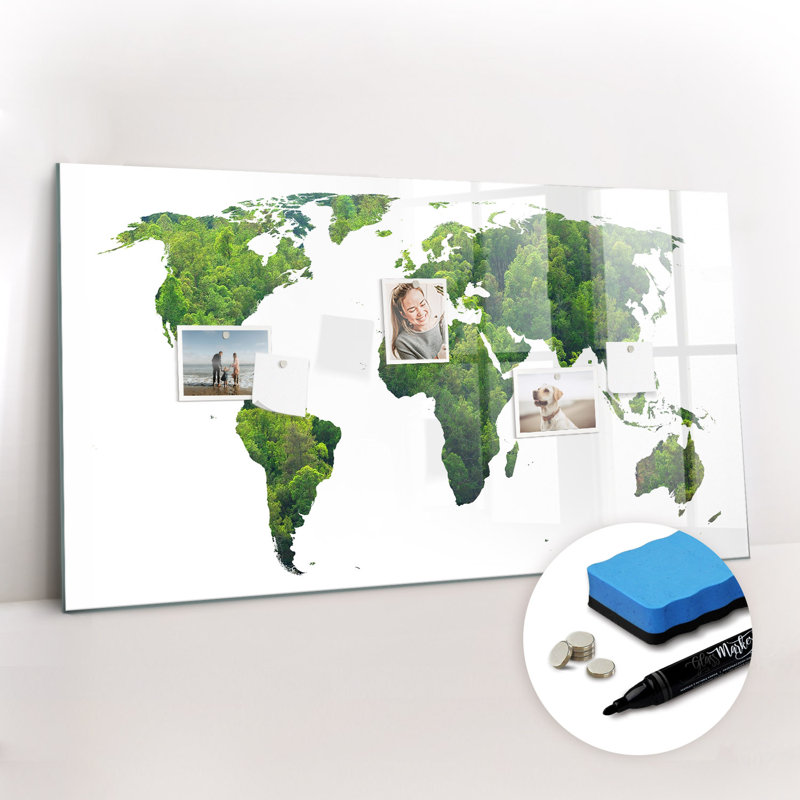 Magnetic Glass Dry Erase Board