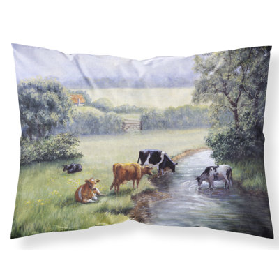 Cows Microfiber