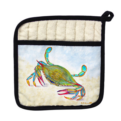 Betsy Drake Interiors Cotton Potholder