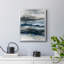Toile encadrée de qualité supérieure Ocean Profondeurs - prête à être accrochée-21386938-21386939
