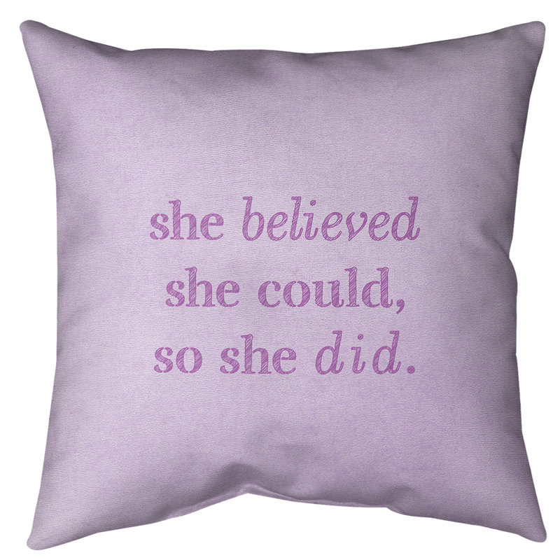 Coussin de sol pour femmes, H 36 po x l 36 po, Violet