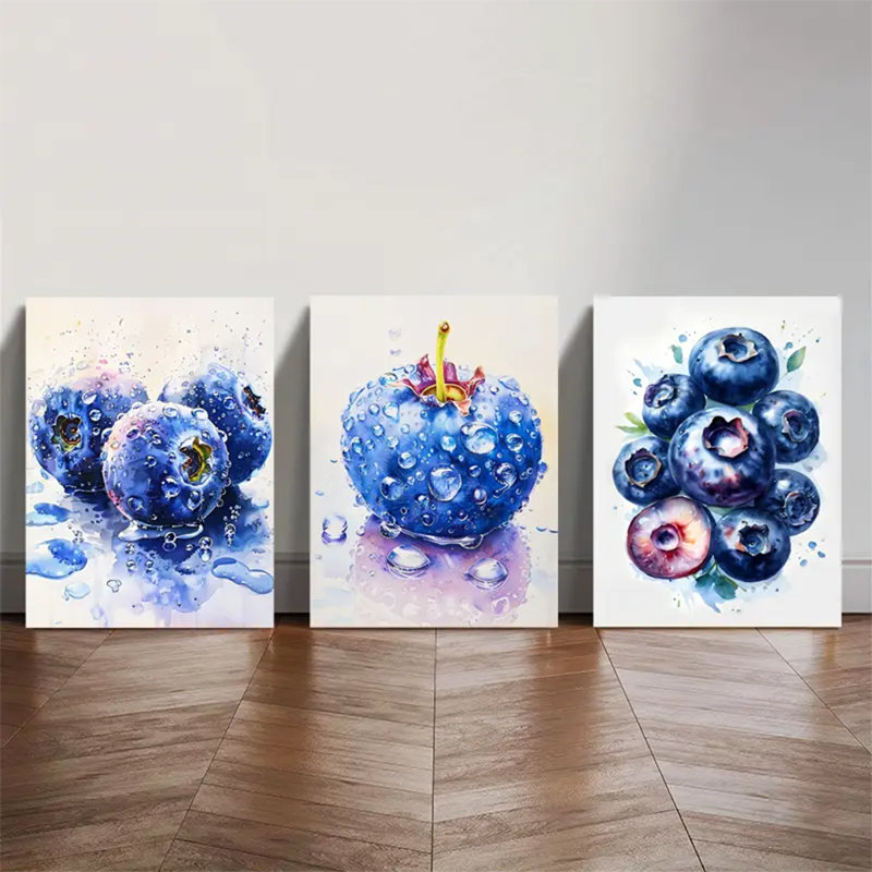 3 Piece Wrapped Canvas Print