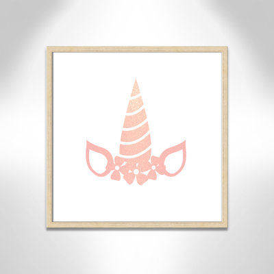 Be the Unicorn 3' Framed Art