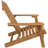 36" Classic Folding Wood Adirondack Chair-83825000