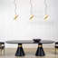 Luminaire suspendu transitionnel à DEL-34355640