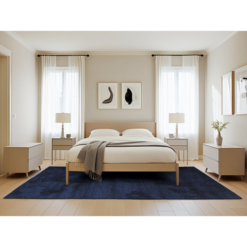 Montufar Indoor Rug, Rectangle 5' x 8'