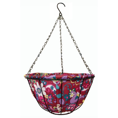 Metal Hanging Planter