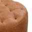 Ascot Full-Grain Genuine Italian Leather Ottoman-1165661389