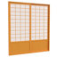 Portes coulissantes Dhruvan Shoji - double face