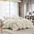 Chunky Bunny on a Snowday - Coma Inducer Oversized Comforter Set - Plush Reverse - Fluffy White-113501102