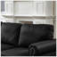 Causeuse classique 2 places en cuir