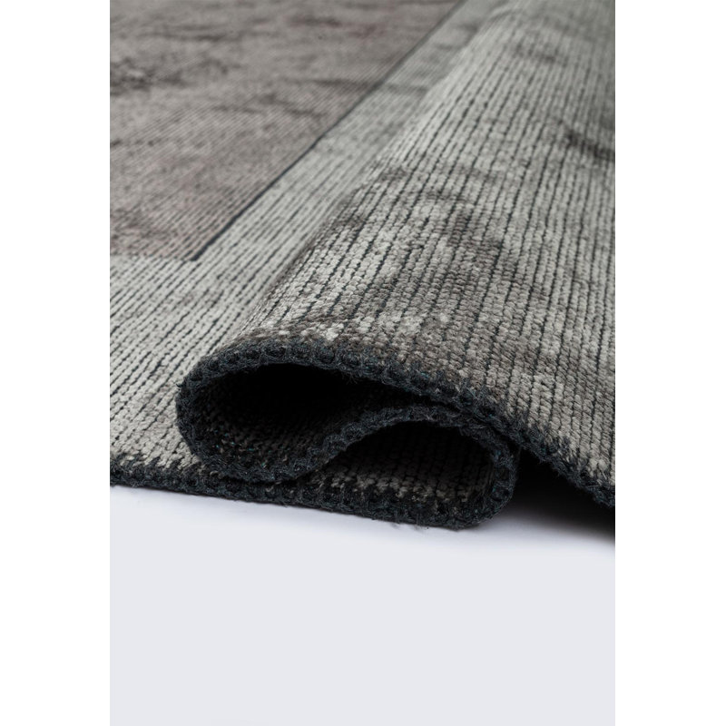 Rapture Abstract Area Rug, Rectangle 9'10" x 14'