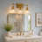 21.2" W 3-Light Dimmable Iron Vanity Light 