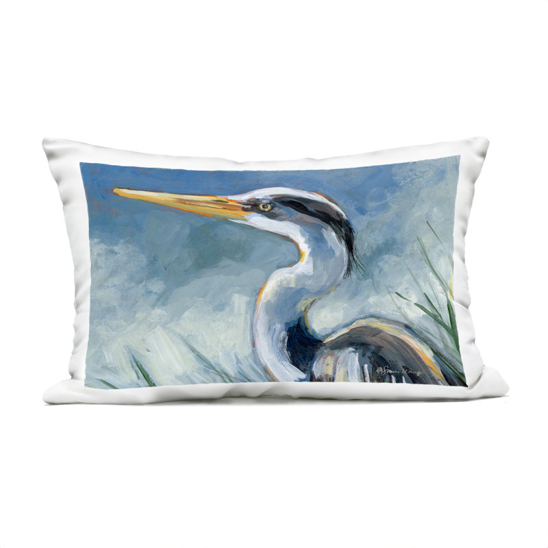 Coussin Sandpiper and Beach Tide, imprimé par Susan Winget