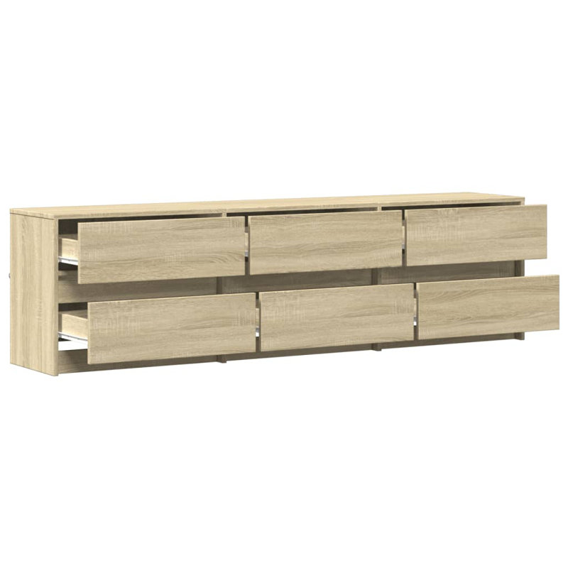Yes_Yes_No_Yes_N/A TV Stand, Sonoma Oak, 180cm