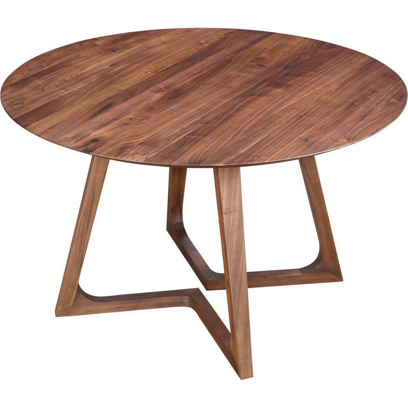 Fischer Dining Table, Brown