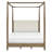 Barnathan Canopy Queen-size Bed