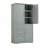 Tall And Wide Storage Cabinet With Doors And 3 Drawers-1751829247