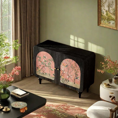 Armoire d'appoint en bois massif Modern Modern