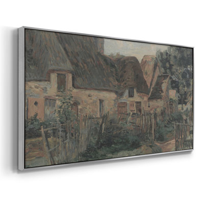 Série paysage - CML XXII - Toile tendue avec châssis encadré - Prêt à être accroché