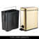 Rectangle Step Can 5L