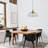 Yentis 1 - Light Black Dome Pendant