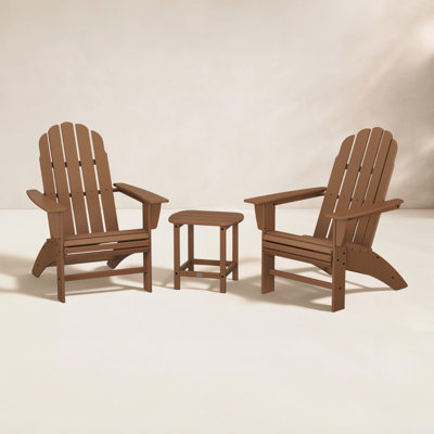 POLYWOOD® Vineyard 2-Person Patio Seating Group