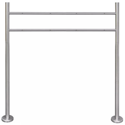Steel Mailbox Stand
