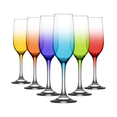 LAV Fame Glass Champagne Flutes