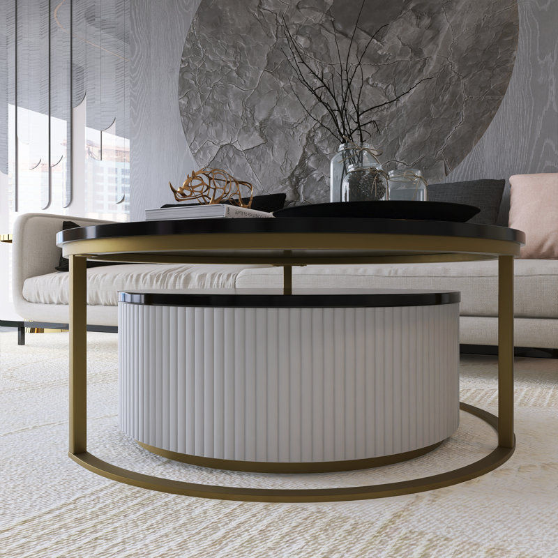 Bitto Nesting Coffee Table