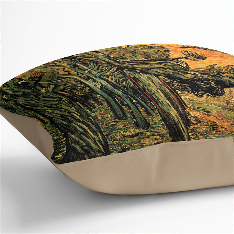 Square Cushion, 40cm H x 40cm W x 15cm D, Stone
