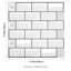30cm x 30cm Wallpaper Tile-251260925