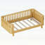 Lit plateforme en bois pour enfants avec rails de sécurité-2098907751-2098907750