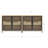 Metal And Glasss Sideboard Accent Cabinet Credenza-734380354-734380367