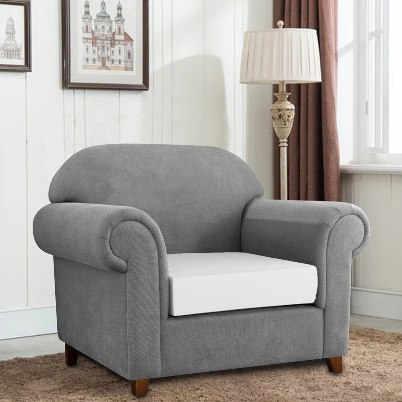 Coussin de siège à haute densité DIY, H 3 po x l 24 po x L 24 po