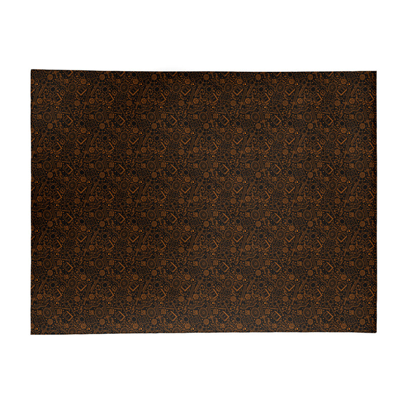 Chenille Abstract Indoor Rug, Rectangle 9' x 12'