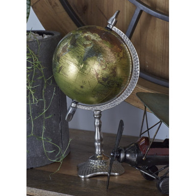 Metal Tabletop Globe