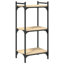 Aaleigha 86 cm H x 30 cm W Standard Bookcase-1989771694-1989771695