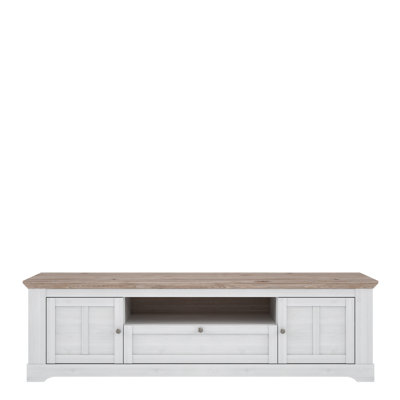 Tooele Unfinished TV Stand for TVs up to 88"