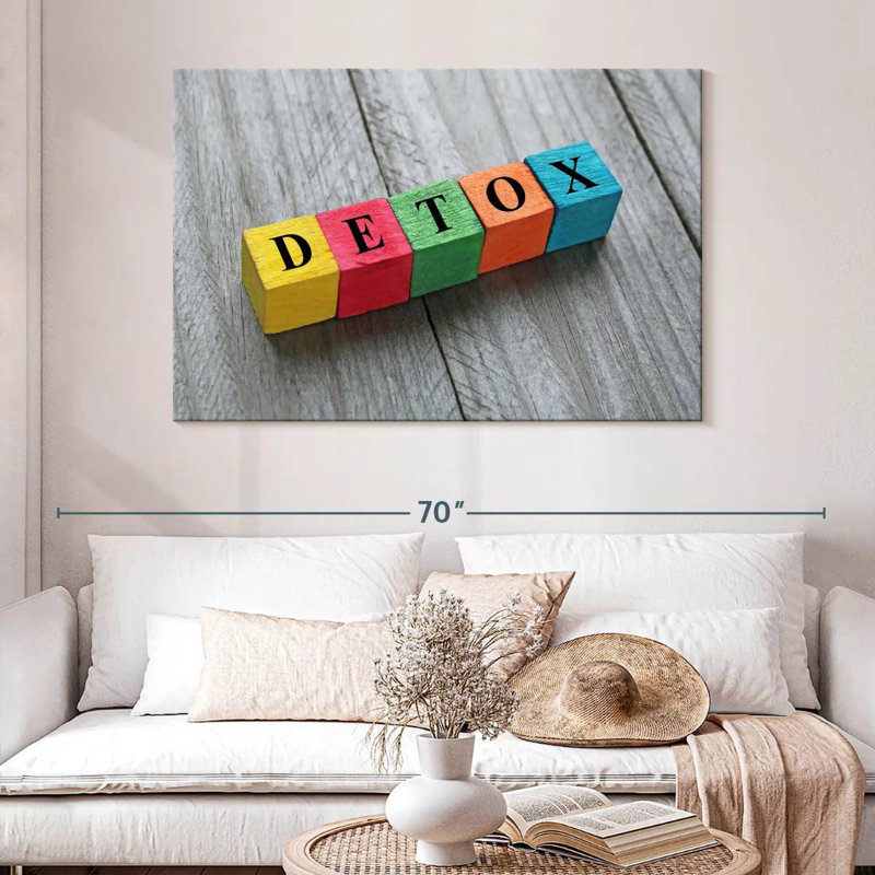 Kerrick Detox Blocks, 32" H x 48" W